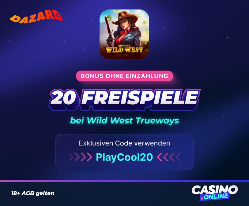 Dazard Casino Bonus ohne Einzahlung
